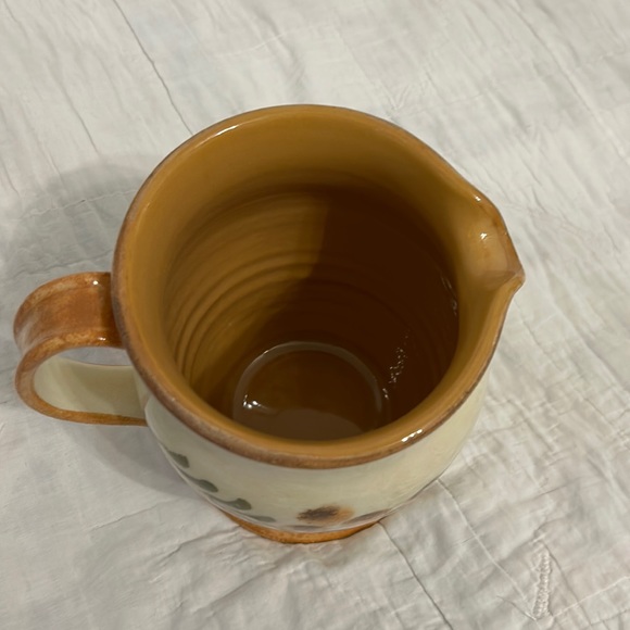 Ceramiche Arianna for Williams Sonoma Italian Handpainted Decorative Pitcher - Picture 3 of 4